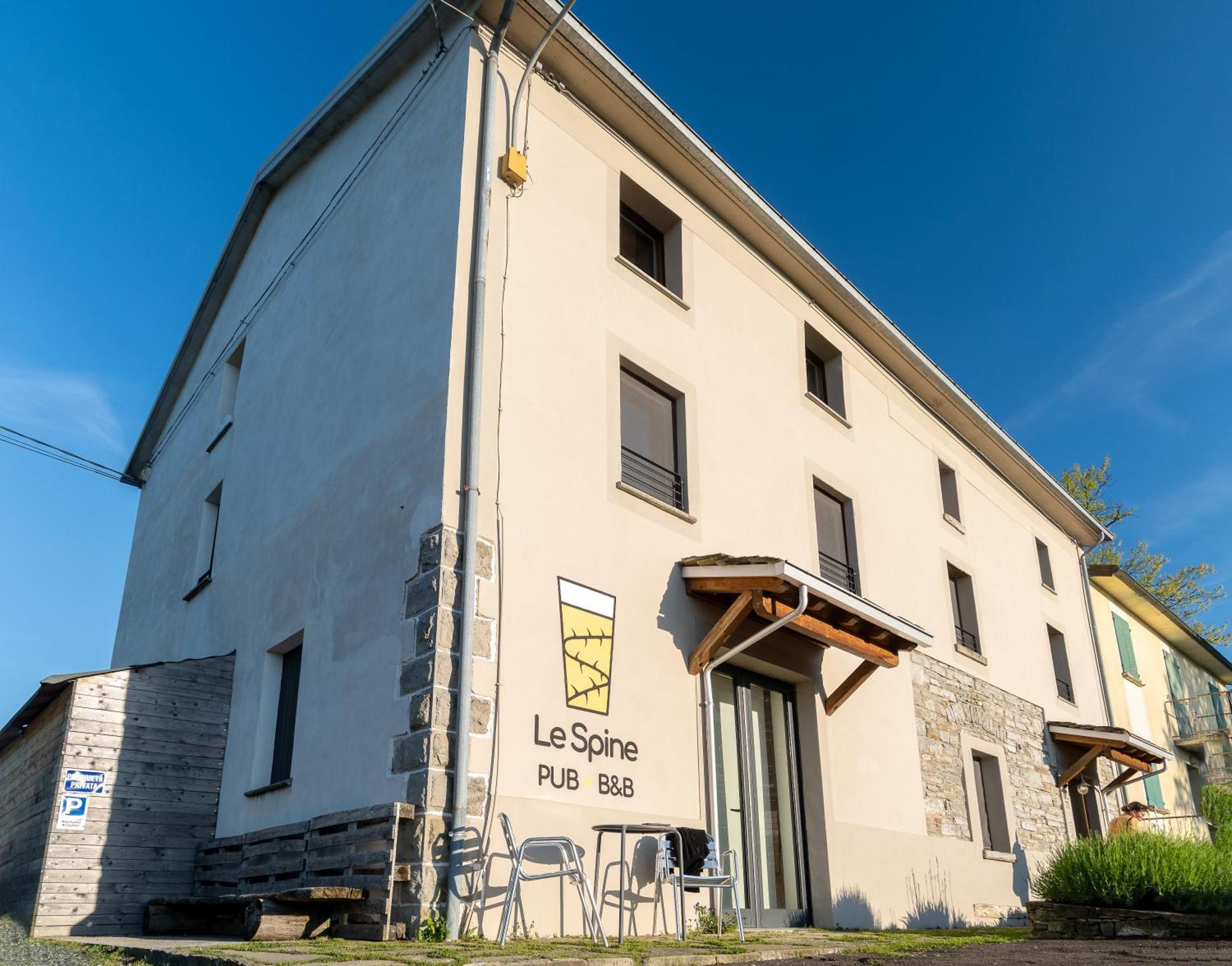 Le Spine B&B Sulla Via Francigena Berceto Exterior photo