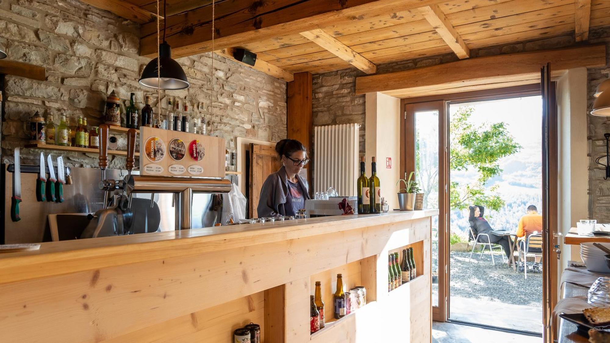 Le Spine B&B Sulla Via Francigena Berceto Exterior photo