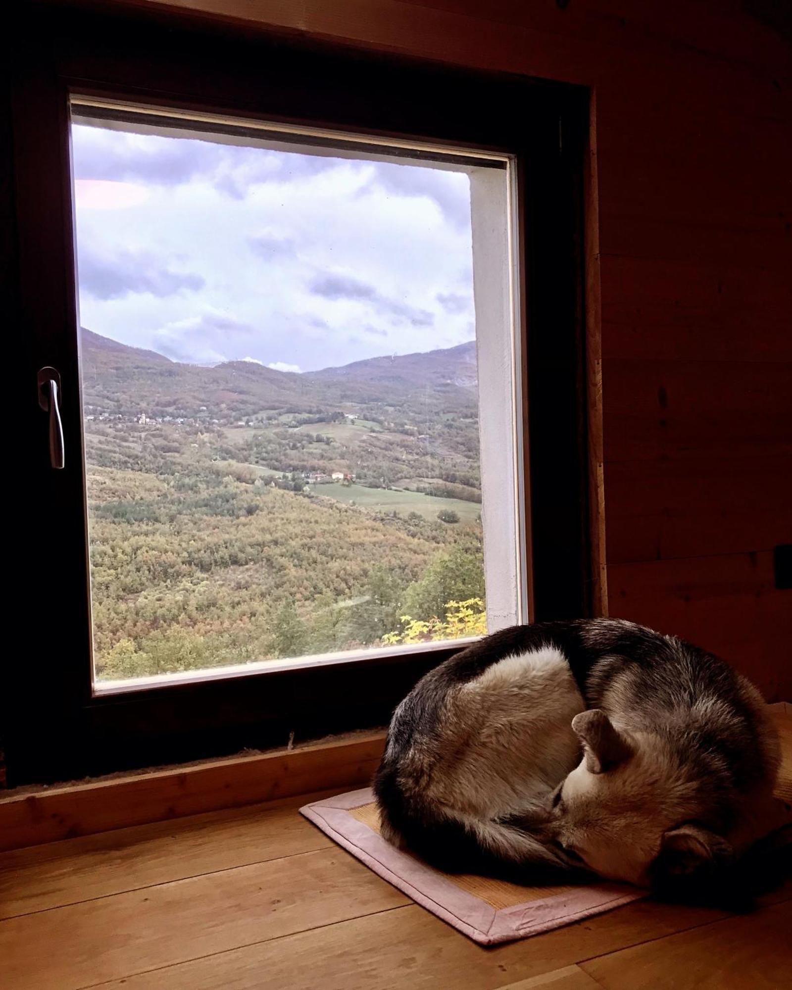Le Spine B&B Sulla Via Francigena Berceto Exterior photo